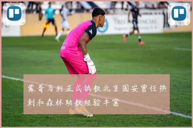 蒙哥马利正式执教北京国安曾任热刺和森林助教经验丰富