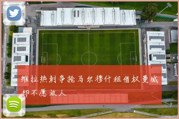维拉热刺争抢马尔穆什租借权曼城却不愿放人